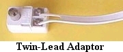 twin-lead adaptor