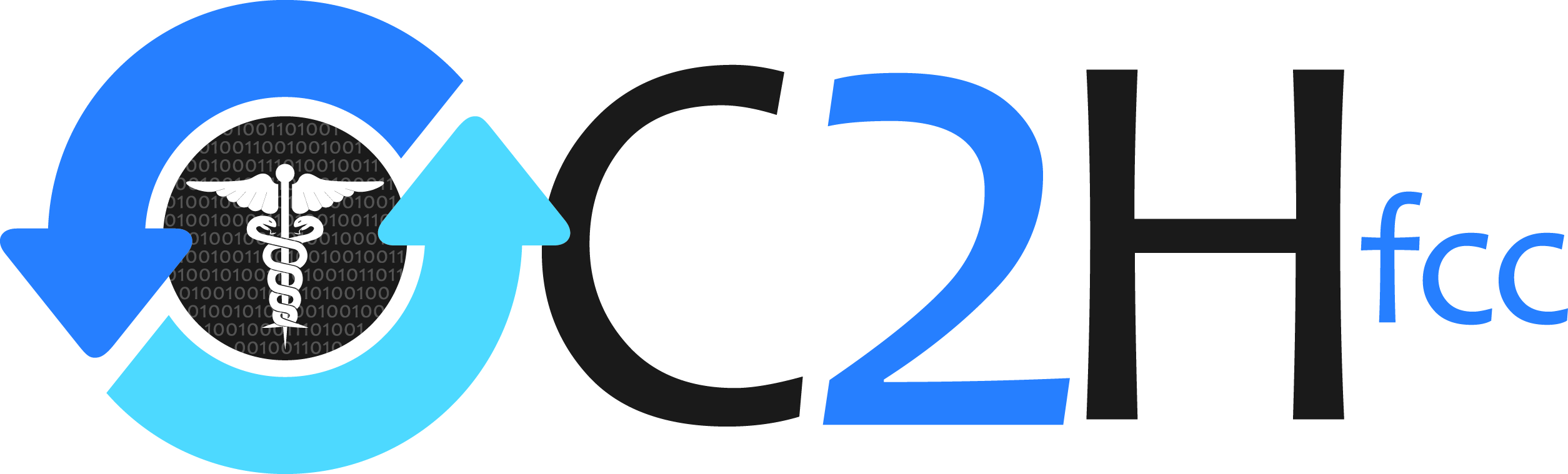 C2HFCC logo C 2 H logo