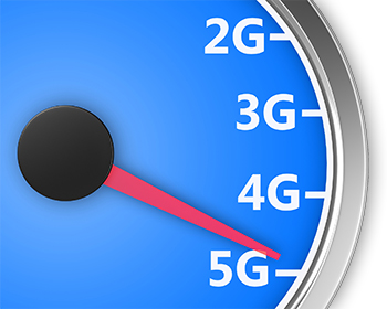 5G Speedometer