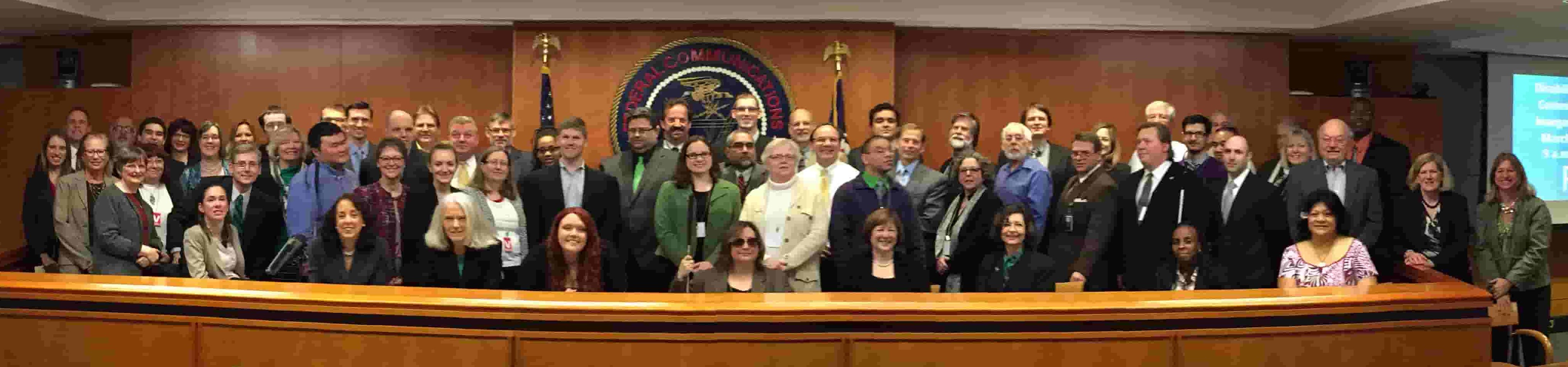 Photograph of members of the first DAC