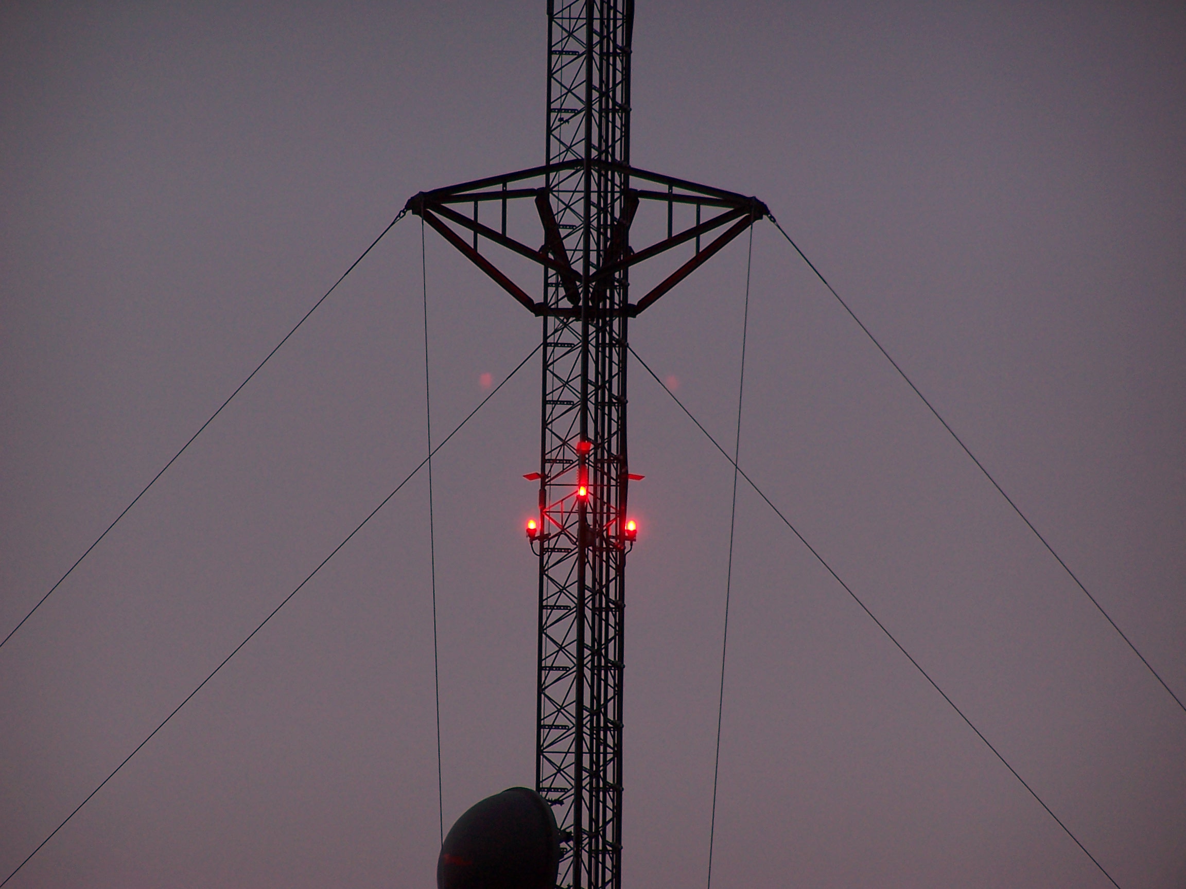 Tower with Lights