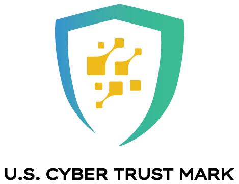 US Cyber Trust Mark, Aqua Gradient (JPG)