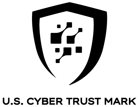 US Cyber Trust Mark, Black (JPG)