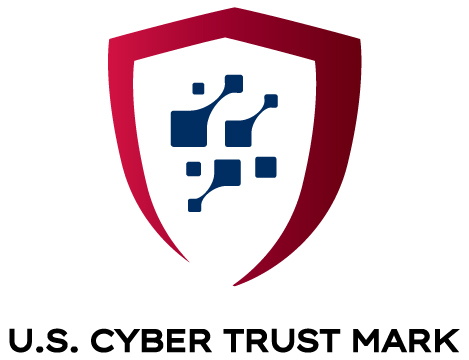 US Cyber Trust Mark, Red Gradient (JPG)