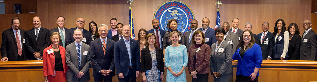 Advisory Committee on Diversity and Digital Empowerment - Group Photo, October 30, 2019, click for a larger version...