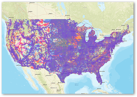 Mobile LTE Coverage Map | Federal Communications Commission