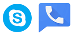 Skype, Google Voice