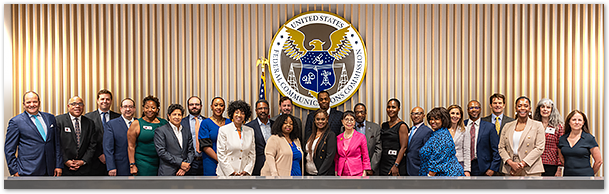 Communications Equity and Diversity Council - Group Photo, June 15, 2023, click for a larger version...