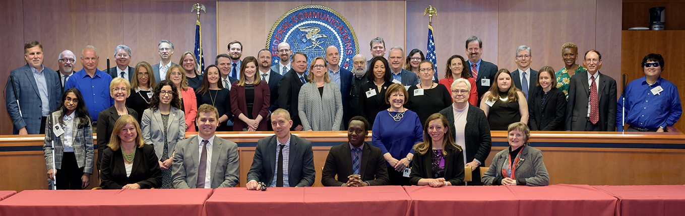 Disability Advisory Committee - Group Photo, April 10, 2019, click for a larger version...