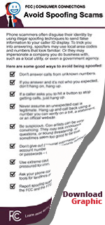Download Spoofing Tip Card
