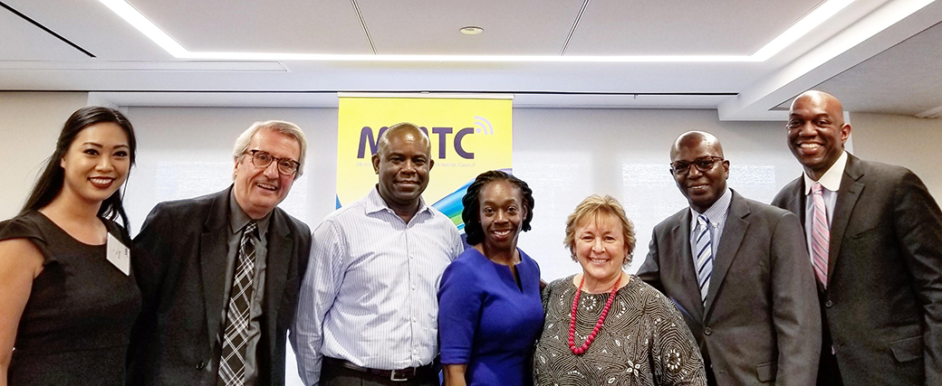 MMTC Innovative Financing Panel Members Group Photo, July 19, 2018