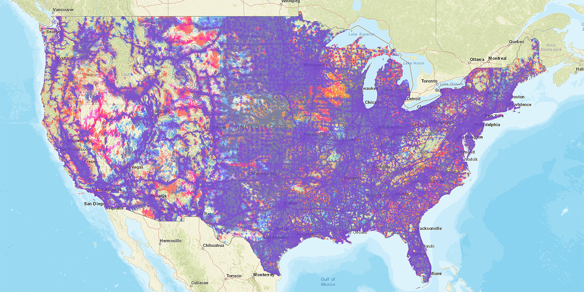 Stations and Coverage Map - Ampers