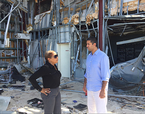Tanya-Marie Singh, CEO of U.S. Virgin Islands public television station WTJX.