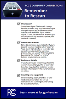 Button image - download tip card 'Remember to Rescan'