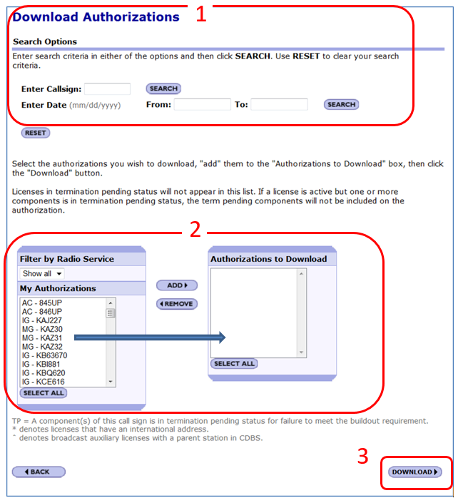 Electronic Authorization Instructions