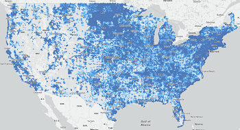National Broadband Map