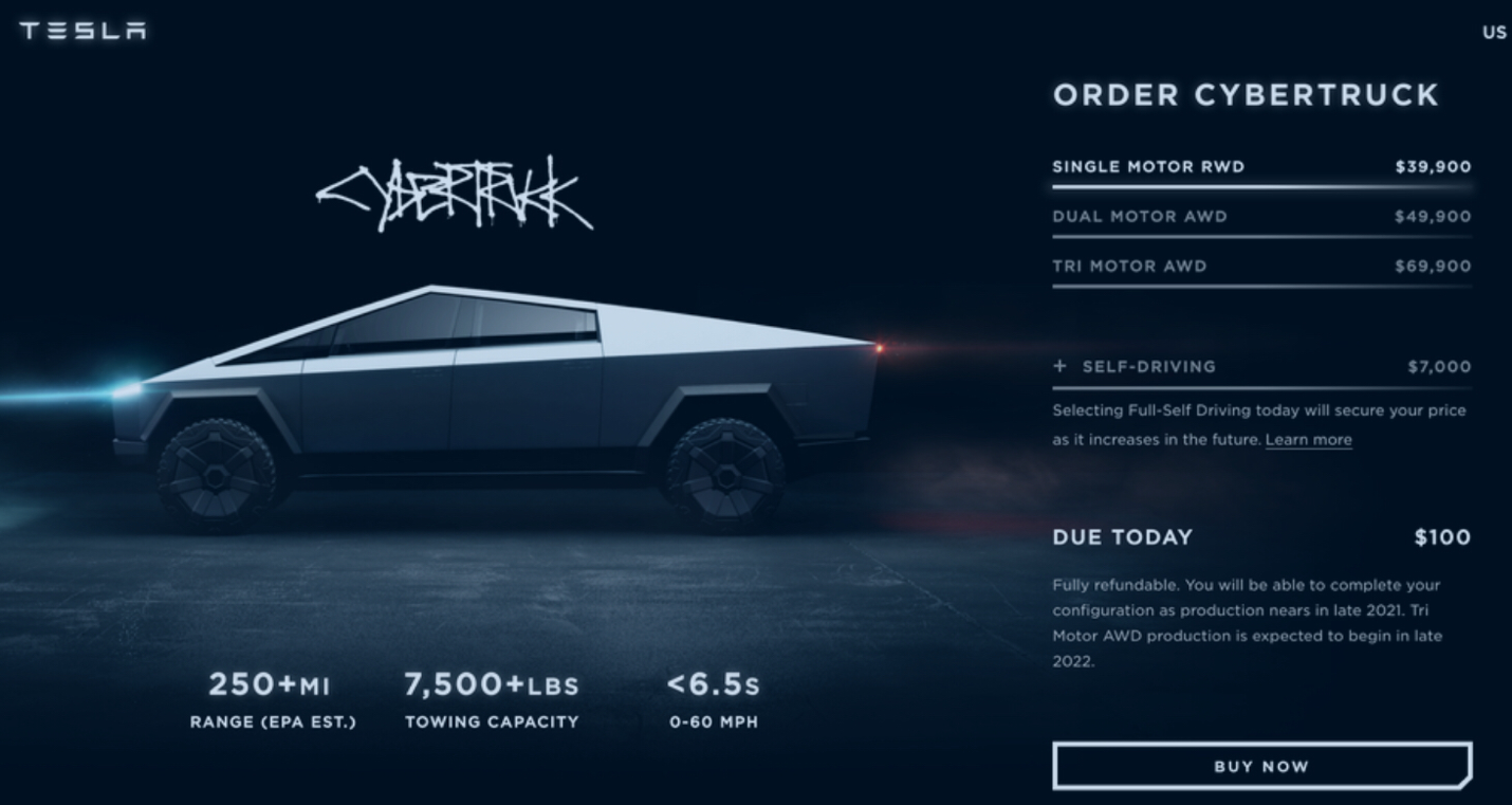Tesla Cybertruck